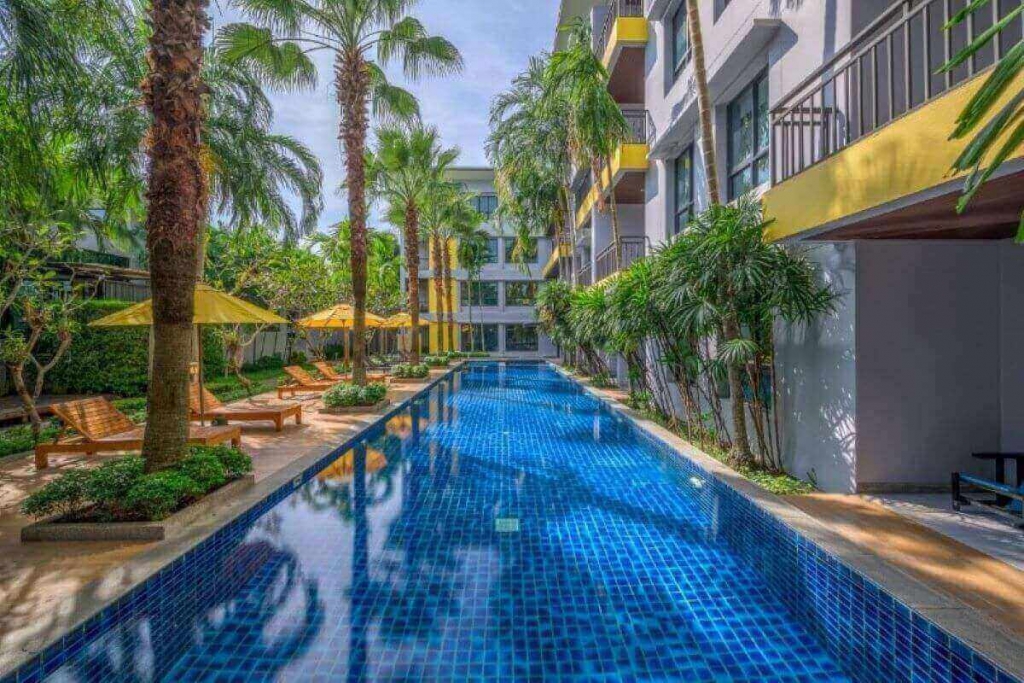 24 Zimmer Boutique Hotel & Serviced Apartment zum Verkauf in Chalong, Phuket