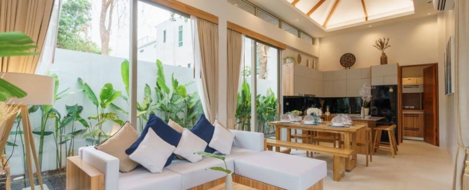 2 Bedroom Boutique Thai Balinese Pool Villa for Sale near Rawai Beach, Phuket