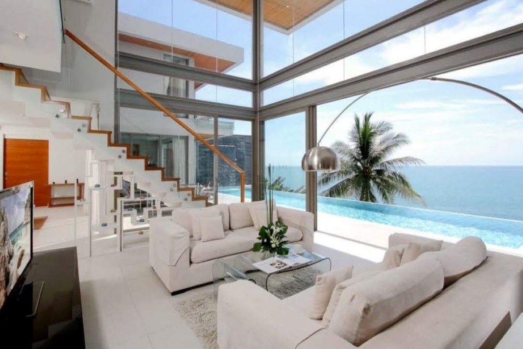 6 Bedroom Oceanfront Luxury Pool Villa Resort for Sale at Cape Sienna Near Kamala Beach, Phuket