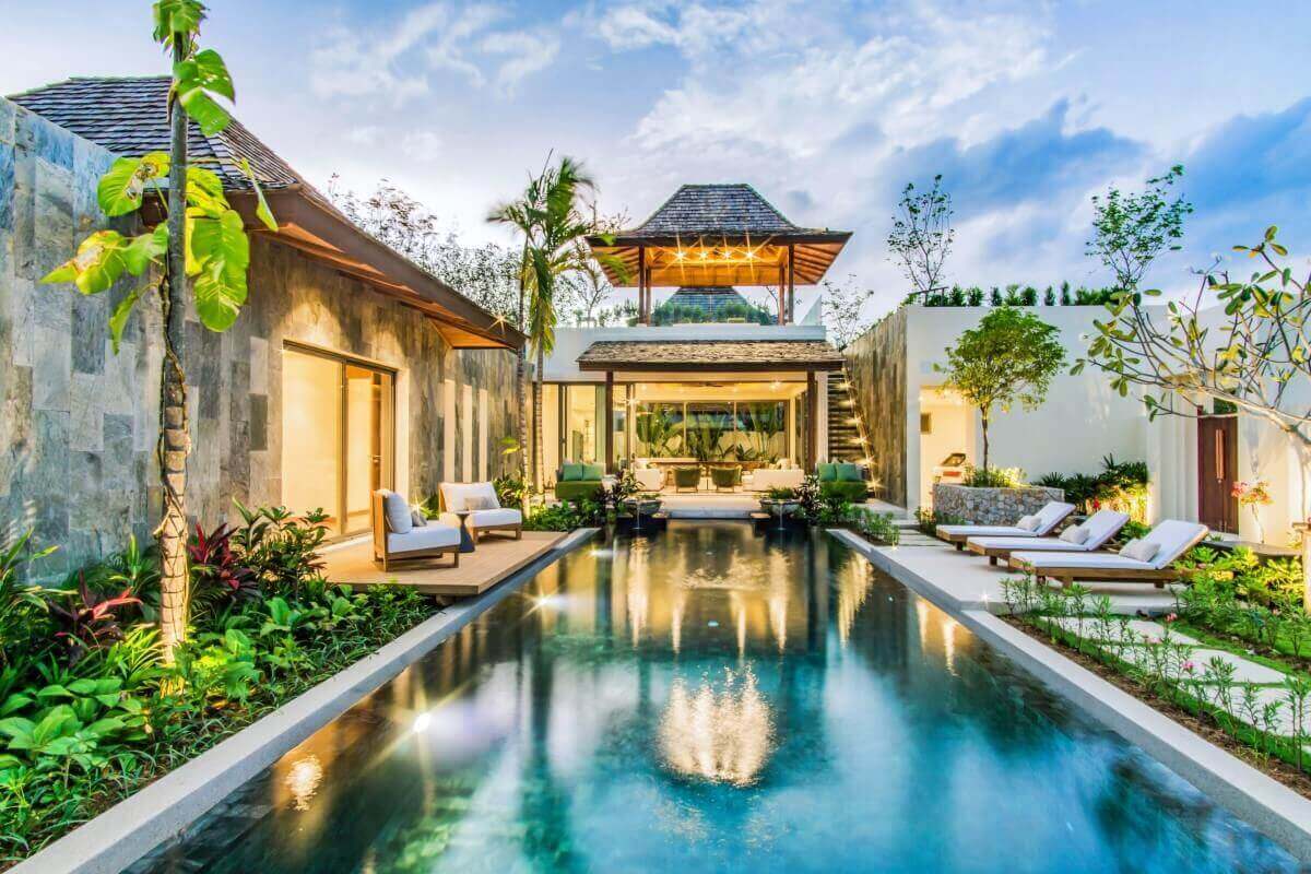 4 Bedroom Luxury Fully Furnished Pool Villa for Sale in Cherng Talay, Phuket