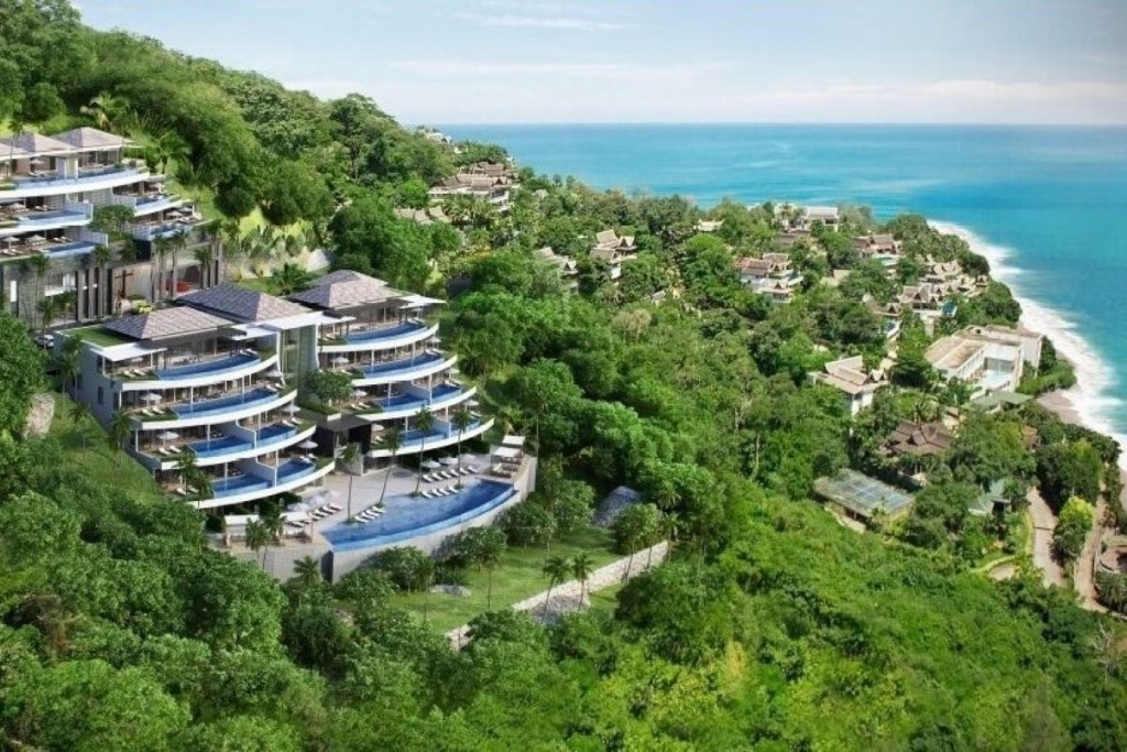 5 Bedroom Sea View Luxury Penthouse Condo for Sale near Surin Beach, Phuket