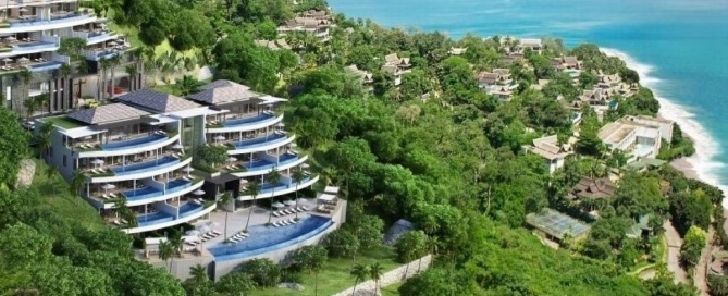 5 Bedroom Sea View Luxury Penthouse Condo for Sale near Surin Beach, Phuket