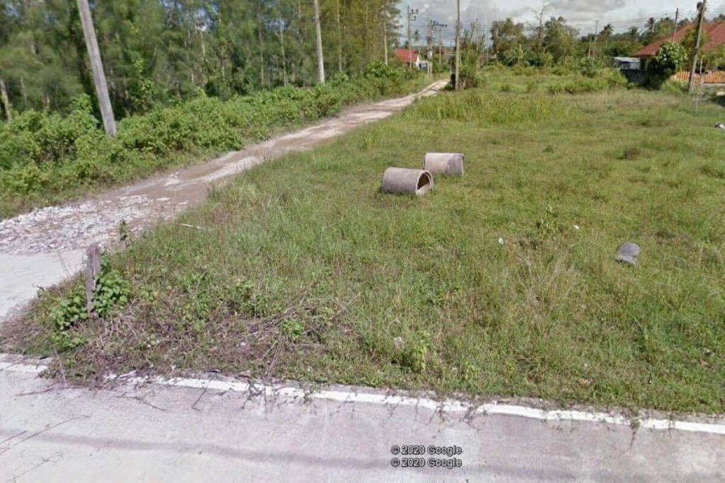 800 sqm Land for Sale by Owner Behind Blue Tree Water Park Cherng Talay, Phuket