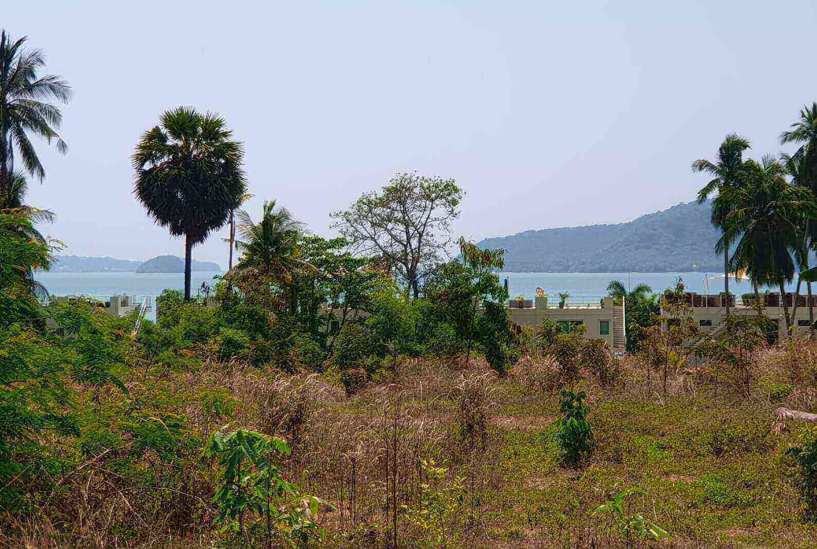 1.5 Rai or 2,400 sqm Land for Sale by Owner Rawai, Phuket