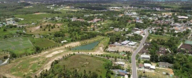 20 Rai or 32,000 sqm Land for Sale in Thalang, Phuket