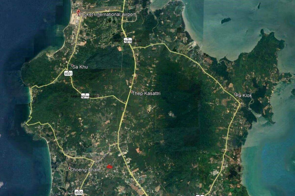 Thalang, Phuket Thailand
