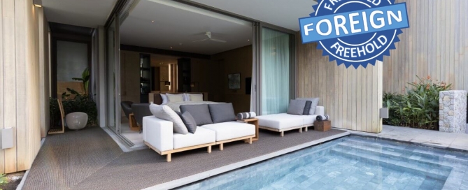 2 Bedroom Foreign Freehold Sea View Pool Condo Kamala Beachfront, Phuket