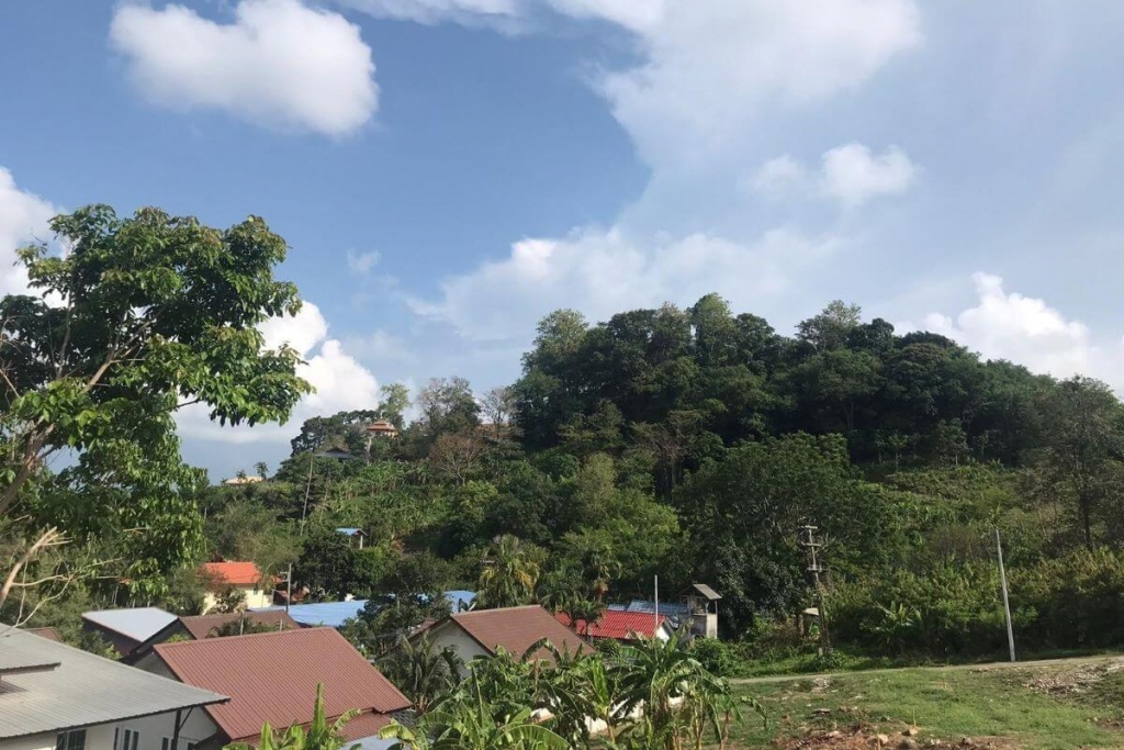 2 Rai (3,200 sqm) Sea View Land for Sale near Nai Harn Beach, Phuket