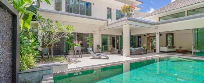3 Bedroom Modern Pool Villa for Sale near Blue Tree in Cherng Talay, Phuket