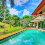 3 Bedroom Pool Villa on Nearly 2,000 sqm Plot for Sale near Nai Harn Beach, Phuket
