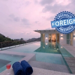 4 Bedroom Sea View Foreign Freehold Penthouse Condo with Private Pool for Sale at Kamala Falls, Phuket