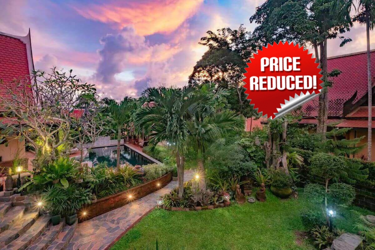 6 Bedroom Sea View Luxury Pool Villa for Sale by Owner at Nakathani near Kamala Beach, Phuket