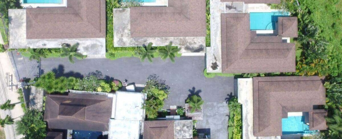 5 Individual Villas Resort for Sale Thalang Phuket