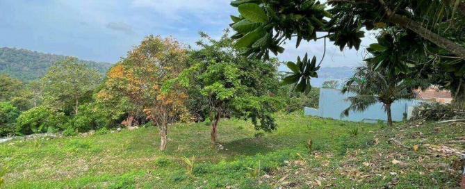 2,048 sqm or 1.1 rai Prime Sea View Land along the Main Road for Sale in Patong, Phuket
