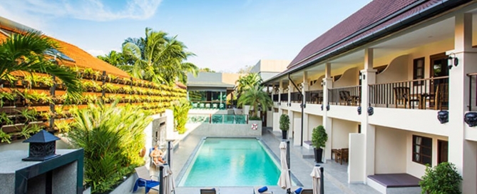 26 Room Licensed Boutique Hotel for Sale by Owner near Nai Harn Beach, Phuket
