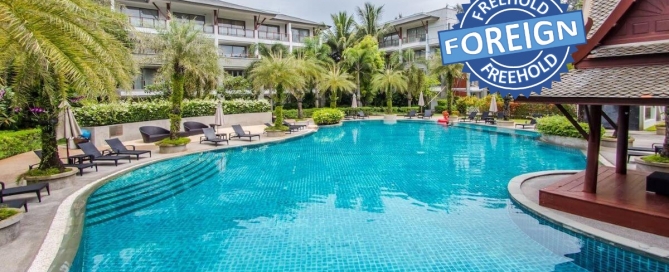 2 Bedroom Foreign Freehold Condo for Sale by Owner at Pearl of Naithon on Naithon Beach, Phuket
