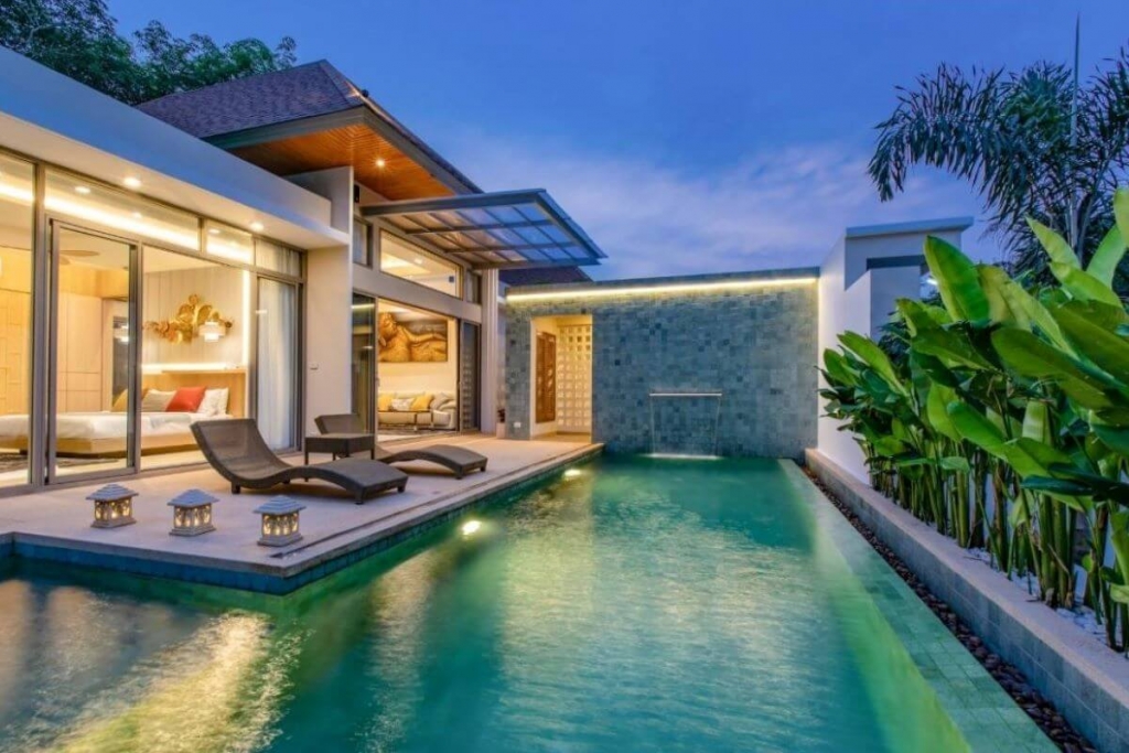 3 Bedroom Pool Villa for Sale 10 Minutes to Thanyapura in Thalang, Phuket