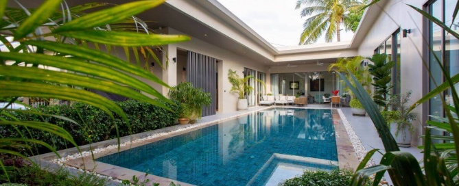 3 Bedroom Solar-Powered Pool Villa for Sale by the Owner near Boat Avenue in Cherng Talay, Phuket