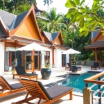 4 Bedroom Sea View Thai-Style Luxury Pool Villa for Sale at Ayara near Surin Beach, Phuket