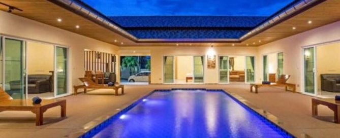 6 Bedroom Non-Estate Pool Villa for Sale by Owner in Soi Saiyuan near Rawai Pier, Phuket