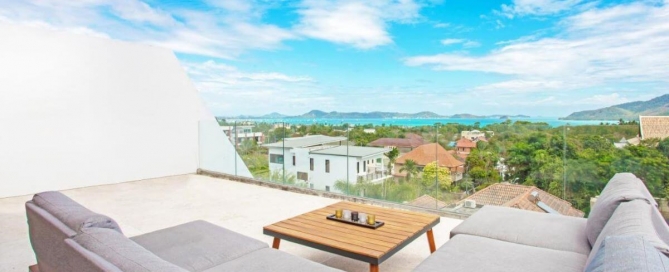 4 Bedroom Sea View Villa with 2 Swimming Pools for Sale by Owner in Rawai, Phuket