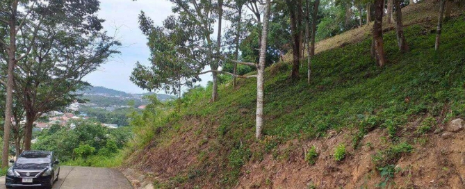 3 Rai 20 Sqw (4,880 Sqm) Hillside Land for Sale near Tiger Kingdom in Kathu, Phuket