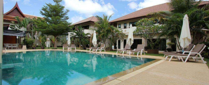 3 Villas with 15 Apartments Units with Hotel License for Sale near Rawai Beach & Nai Harn Beach, Phuket