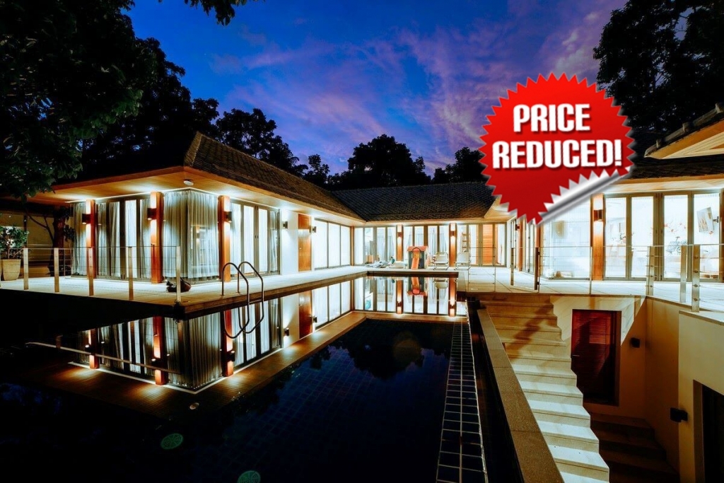 4 Bedroom Pool Villa for Sale at Rawai Villas Walking Distance to Rawai Beach, Phuket