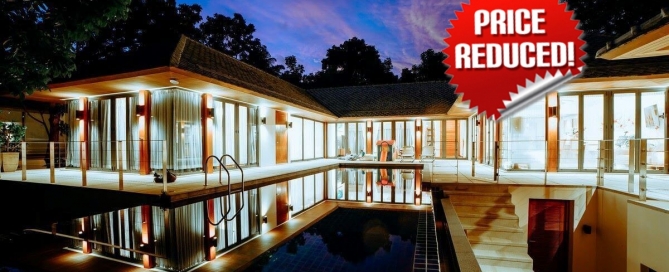 4 Bedroom Pool Villa for Sale at Rawai Villas Walking Distance to Rawai Beach, Phuket