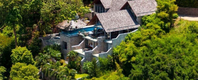4 Bedroom Luxury Oceanfront Pool Villa for Sale at Millionaire’s Mile, Kamala Headland, Phuket
