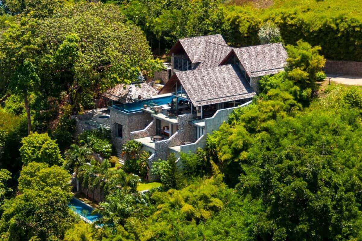 4 Bedroom Luxury Oceanfront Pool Villa for Sale at Millionaire’s Mile, Kamala Headland, Phuket