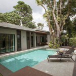 3 Bedroom Brand New Modern Art Deco Pool Villa for Sale at Baan Bua near Nai Harn Beach, Phuket