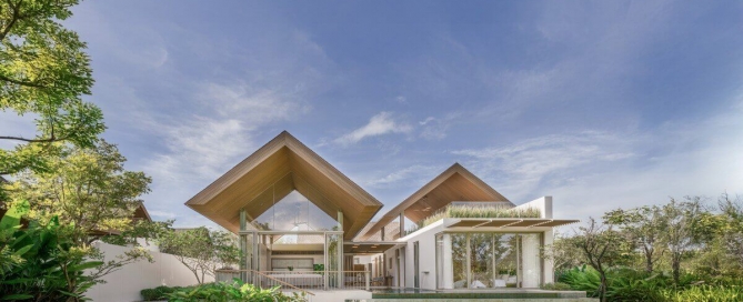 3 Bedroom Modern Thai Heritage Style Villa for Sale in Cherng Talay, Phuket