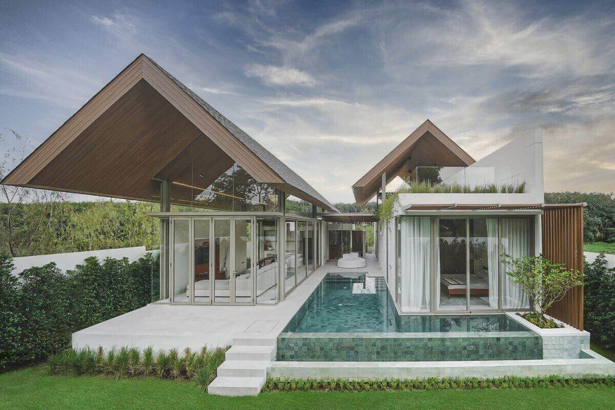 3 Bedroom Modern Heritage Thai Style Pool Villa for Sale in Cherng Talay, Phuket
