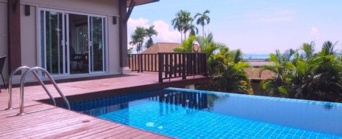 4 Bedroom Sea View Pool Villa for Sale by Owner near Ao Yon Beach in Panwa, Phuket