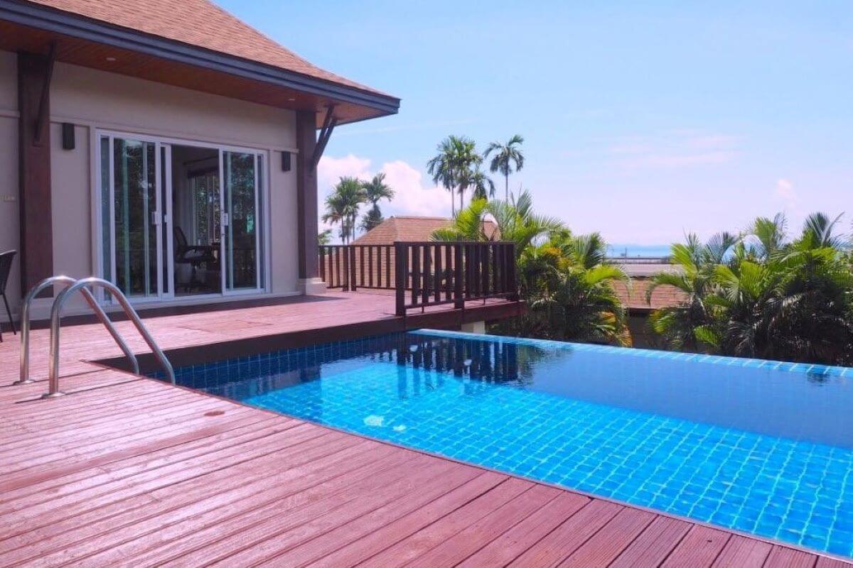 4 Bedroom Sea View Pool Villa for Sale by Owner near Ao Yon Beach in Panwa, Phuket