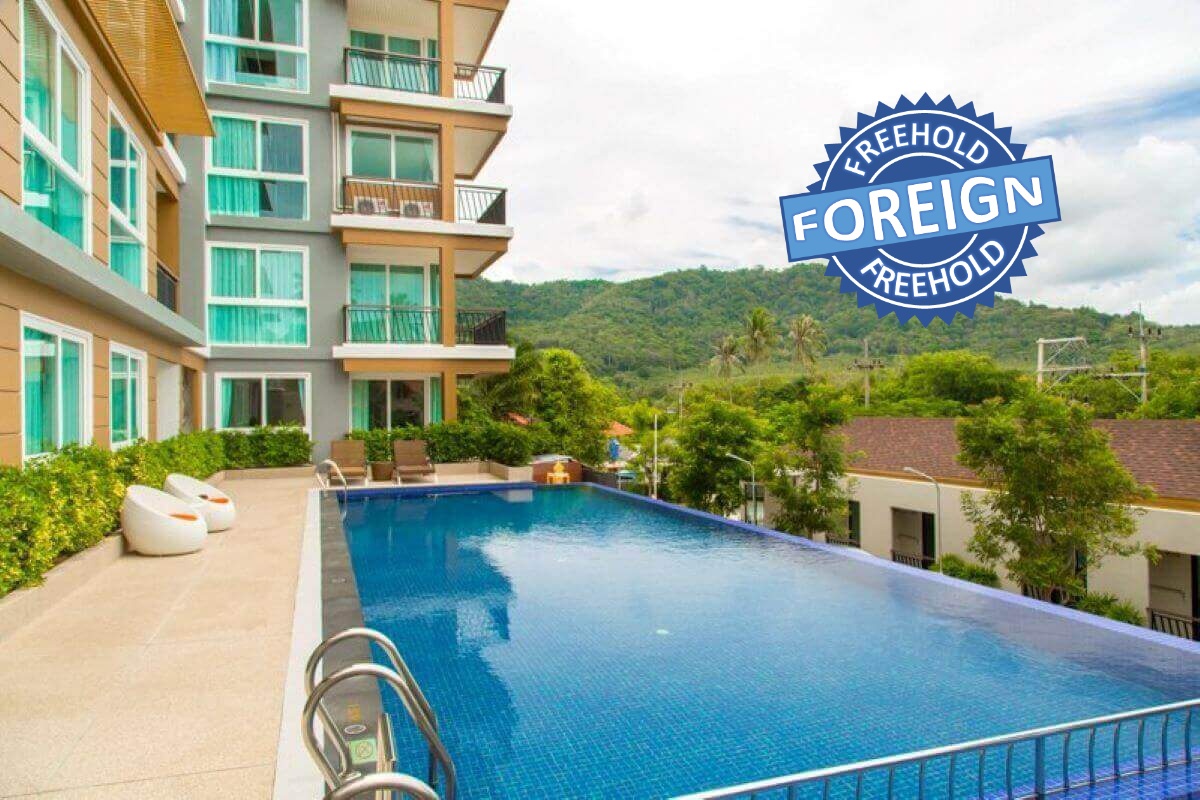 2 Bedroom Foreign Freehold Condo for Sale by Owner in Soi Saiyuan, Rawai, Phuket