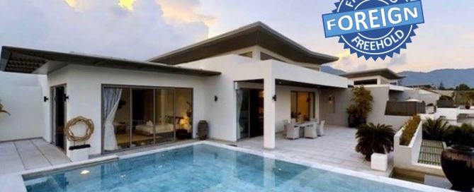 3 Bedroom Foreign Freehold Penthouse Condo with Private Pool for Sale Walk to Bang Tao Beach, Phuket