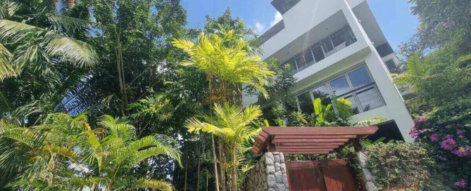 4 bed sea view pool villa near Surin Beach - exterior