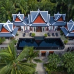 5 Bedroom Sea View Traditional Thai-Balinese Pool Villa for Sale at Ayara near Surin Beach, Phuket