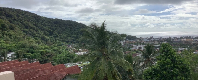 6 Bedroom Sea View Corner Unit Townhouse for Sale by the Owner near Kata Beach, Phuket