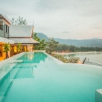 6 Bedroom Sea View Luxury Modern Thai Style Pool Villa for Sale by Owner near Café del Mar in Kamala, Phuket