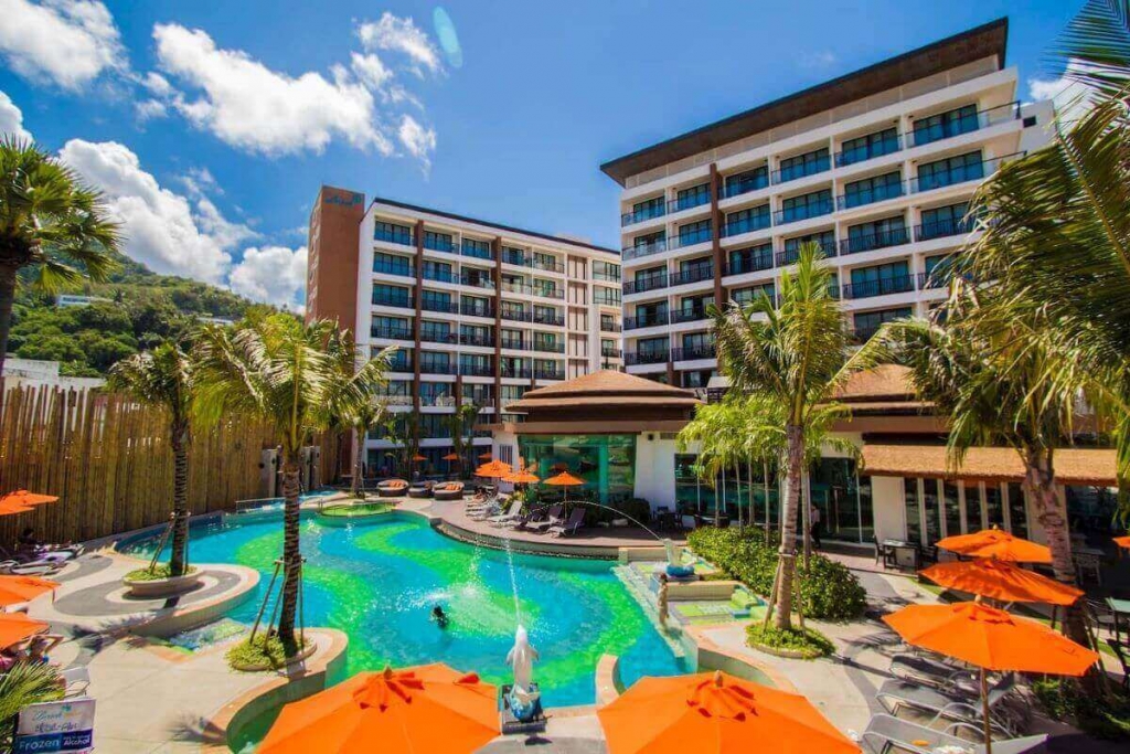 Studio Investment Hotel Room for Sale by Owner at The Beach Condotel near Kata Beach, Phuket