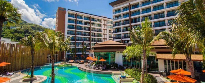 Studio Investment Hotel Room for Sale by Owner at The Beach Condotel near Kata Beach, Phuket