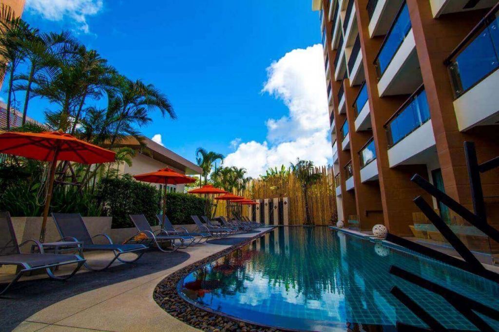 Das Beach Condotel Kata, Phuket Thailand