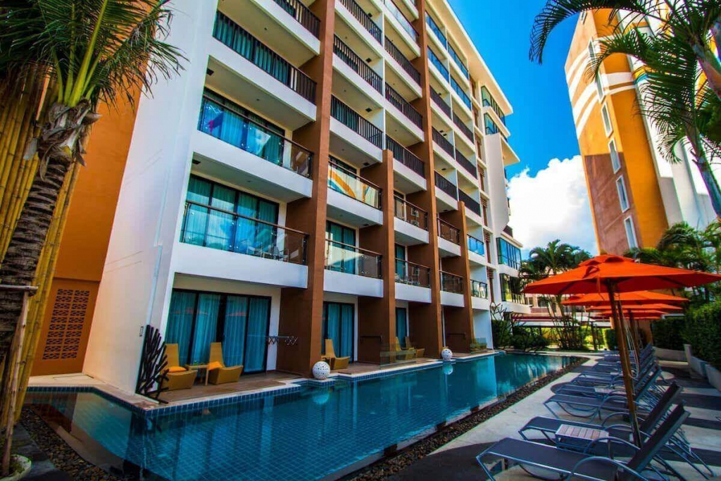 Das Beach Condotel Kata, Phuket Thailand