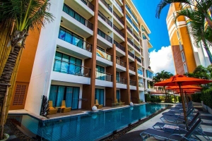The Beach Condotel  Kata,, Phuket  Thailand