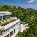 5 Bedroom Sea View Luxury Pool Villa for Sale Overlooking Phang Nga Bay in Ao Po, Phuket