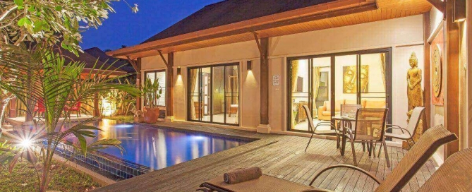 3 Bedroom Pool Villa for Sale by Owner near Friendship Beach in Rawai, Phuket