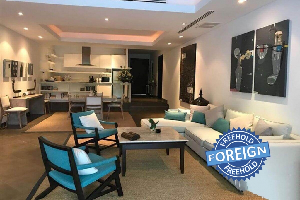 2 Bedroom Foreign Freehold Condo w/ Private Pool for Sale at Mandala Near Bang Tao Beach, Phuket